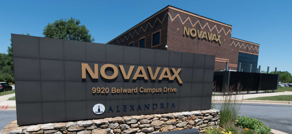 novavax entrada