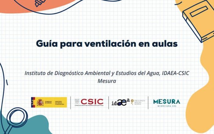 Guía para la ventilación en aulas - Covid 19