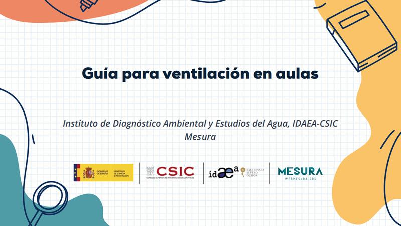 Guía para la ventilación en aulas - Covid 19